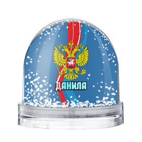 Снежный шар с принтом Герб Данила в Петрозаводске, Пластик | Изображение внутри шара печатается на глянцевой фотобумаге с двух сторон | 