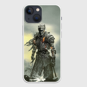 Чехол для iPhone 13 mini с принтом Dark Souls в Петрозаводске,  |  | dark | souls | дракон | души | игра | лордран | темные