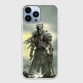 Чехол для iPhone 13 Pro Max с принтом Dark Souls в Петрозаводске,  |  | Тематика изображения на принте: dark | souls | дракон | души | игра | лордран | темные