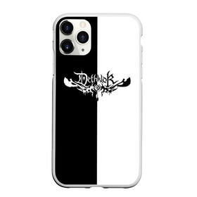 Чехол для iPhone 11 Pro матовый с принтом Dethklok в Петрозаводске, Силикон |  | Тематика изображения на принте: dethklok | metalocalypse | the dethalbum | брендон смолл | группа | детклок | детхклок | детхлок | джин хоглан | дэт | мелодик | мёрдерфейс | метал | металлопокалипсис | пиклз | рок | эксплоужен