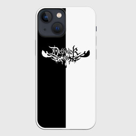 Чехол для iPhone 13 mini с принтом Dethklok в Петрозаводске,  |  | dethklok | metalocalypse | the dethalbum | брендон смолл | группа | детклок | детхклок | детхлок | джин хоглан | дэт | мелодик | мёрдерфейс | метал | металлопокалипсис | пиклз | рок | эксплоужен