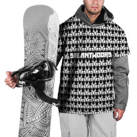 Накидка на куртку 3D с принтом Die Antwoord в Петрозаводске, 100% полиэстер |  | da | die antwoord | dj hi tek | ninja | группа | да | диа адвордс | диа антвордс | диа антворс | диа антордс | диджей | зэф | йо ланди фиссер | ответ | рейв | хип хоп