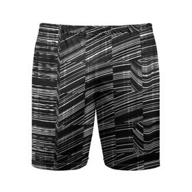 Мужские шорты 3D спортивные с принтом Серая штриховка в Петрозаводске,  |  | abstraction | color | optical | pattern | tie dye | абстракция | краска | краски | линии | оптический | паттерн | полосы | психоделика | узор