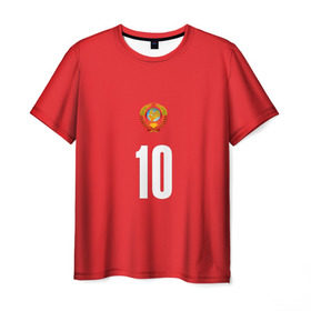 Мужская футболка 3D с принтом Движение вверх в Петрозаводске, 100% полиэфир | прямой крой, круглый вырез горловины, длина до линии бедер | мюнхен | олимпиада 1972 | сборная ссср форма