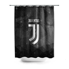 Штора 3D для ванной с принтом Juventus Cosmos в Петрозаводске, 100% полиэстер | плотность материала — 100 г/м2. Стандартный размер — 146 см х 180 см. По верхнему краю — пластиковые люверсы для креплений. В комплекте 10 пластиковых колец | football | italia | juve | juventus | logo | sport | арт | италия | лига | лого | спорт | текстура | фк | футбол | футбольный клуб | эмблема | ювентус