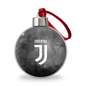 Ёлочный шар с принтом Juventus Cosmos в Петрозаводске, Пластик | Диаметр: 77 мм | football | italia | juve | juventus | logo | sport | арт | италия | лига | лого | спорт | текстура | фк | футбол | футбольный клуб | эмблема | ювентус