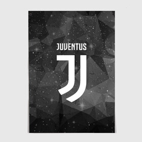 Постер с принтом Juventus Cosmos в Петрозаводске, 100% бумага
 | бумага, плотность 150 мг. Матовая, но за счет высокого коэффициента гладкости имеет небольшой блеск и дает на свету блики, но в отличии от глянцевой бумаги не покрыта лаком | football | italia | juve | juventus | logo | sport | арт | италия | лига | лого | спорт | текстура | фк | футбол | футбольный клуб | эмблема | ювентус