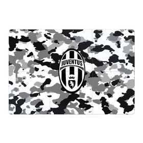 Магнитный плакат 3Х2 с принтом FC Juventus Camouflage в Петрозаводске, Полимерный материал с магнитным слоем | 6 деталей размером 9*9 см | Тематика изображения на принте: football | italia | juve | juventus | logo | sport | арт | италия | лига | лого | спорт | текстура | фк | футбол | футбольный клуб | эмблема | ювентус