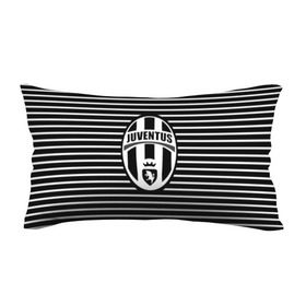 Подушка 3D антистресс с принтом Juventus в Петрозаводске, наволочка — 100% полиэстер, наполнитель — вспененный полистирол | состоит из подушки и наволочки на молнии | 