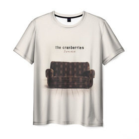 Мужская футболка 3D с принтом The Cranberries в Петрозаводске, 100% полиэфир | прямой крой, круглый вырез горловины, длина до линии бедер | Тематика изображения на принте: cranberries | долорес о риордан | крэнберрис