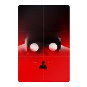 Магнитный плакат 2Х3 с принтом Хаски Крот в Петрозаводске, Полимерный материал с магнитным слоем | 6 деталей размером 9*9 см | rap | дмитрий кузнецов | рэп | рэпер | хаски