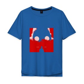 Мужская футболка хлопок Oversize с принтом Крот в Петрозаводске, 100% хлопок | свободный крой, круглый ворот, “спинка” длиннее передней части | rap | дмитрий кузнецов | рэп | рэпер | хаски