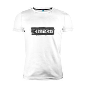 Мужская футболка премиум с принтом The Сranberries в Петрозаводске, 92% хлопок, 8% лайкра | приталенный силуэт, круглый вырез ворота, длина до линии бедра, короткий рукав | cranberries | долорес о риордан | крэнберри