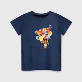 Детская футболка хлопок с принтом Собачья жизнь в Петрозаводске, 100% хлопок | круглый вырез горловины, полуприлегающий силуэт, длина до линии бедер | rap | дмитрий кузнецов | рэп | рэпер | хаски