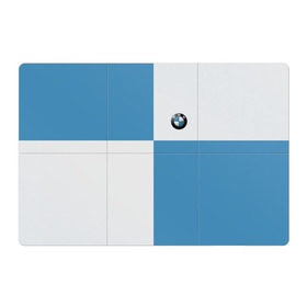 Магнитный плакат 3Х2 с принтом BMW в Петрозаводске, Полимерный материал с магнитным слоем | 6 деталей размером 9*9 см | auto | bmw | авто | автомобиль | бмв | бэха