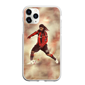 Чехол для iPhone 11 Pro матовый с принтом Ronaldinho в Петрозаводске, Силикон |  | ronaldinho | роналдиньо | роналдинью | рональдиньо