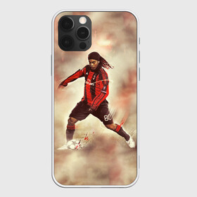 Чехол для iPhone 12 Pro с принтом Ronaldinho в Петрозаводске, силикон | область печати: задняя сторона чехла, без боковых панелей | ronaldinho | роналдиньо | роналдинью | рональдиньо