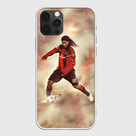 Чехол для iPhone 12 Pro Max с принтом Ronaldinho в Петрозаводске, Силикон |  | ronaldinho | роналдиньо | роналдинью | рональдиньо