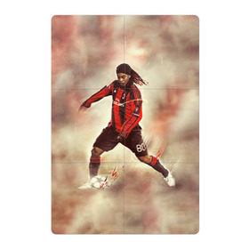 Магнитный плакат 2Х3 с принтом Ronaldinho в Петрозаводске, Полимерный материал с магнитным слоем | 6 деталей размером 9*9 см | Тематика изображения на принте: ronaldinho | роналдиньо | роналдинью | рональдиньо