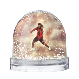 Снежный шар с принтом Ronaldinho в Петрозаводске, Пластик | Изображение внутри шара печатается на глянцевой фотобумаге с двух сторон | ronaldinho | роналдиньо | роналдинью | рональдиньо