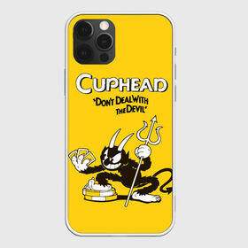 Чехол для iPhone 12 Pro Max с принтом Cuphead в Петрозаводске, Силикон |  | Тематика изображения на принте: cuphead | капхед | компьтерная игра