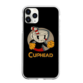 Чехол для iPhone 11 Pro Max матовый с принтом Cuphead в Петрозаводске, Силикон |  | cuphead | капхед | компьтерная игра