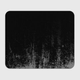 Коврик прямоугольный с принтом Black Grunge в Петрозаводске, натуральный каучук | размер 230 х 185 мм; запечатка лицевой стороны | grunge | абстракция | гранж | черный