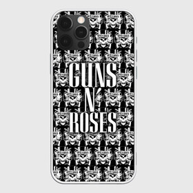 Чехол для iPhone 12 Pro с принтом Guns n roses в Петрозаводске, силикон | область печати: задняя сторона чехла, без боковых панелей | guns n roses | gunsnroses | ганз н роус | ганзес роус | ганзесроус | ганзнроус | дафф маккаган | диззи рид | мелисса риз | ричард фортус | рок | слэш | франк феррер | эксл роуз