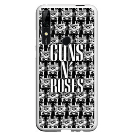 Чехол для Honor P Smart Z с принтом Guns n roses в Петрозаводске, Силикон | Область печати: задняя сторона чехла, без боковых панелей | guns n roses | gunsnroses | ганз н роус | ганзес роус | ганзесроус | ганзнроус | дафф маккаган | диззи рид | мелисса риз | ричард фортус | рок | слэш | франк феррер | эксл роуз