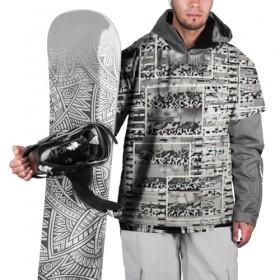 Накидка на куртку 3D с принтом Коллаж в Петрозаводске, 100% полиэстер |  | Тематика изображения на принте: армия | глитчи | искусство | камуфляж | коллаж | маскировка | хаки