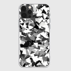 Чехол для iPhone 12 Pro Max с принтом Городской серый камуфляж в Петрозаводске, Силикон |  | армия | геометрический | геометрия | маскировка | милитари | паттерн | текстура | треугольники | чернобелый