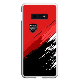 Чехол для Samsung S10E с принтом Arsenal 2018 Original в Петрозаводске, Силикон | Область печати: задняя сторона чехла, без боковых панелей | Тематика изображения на принте: football | soccer | арсенал