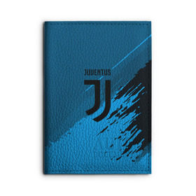 Обложка для автодокументов с принтом FC Juventus abstract style в Петрозаводске, натуральная кожа |  размер 19,9*13 см; внутри 4 больших “конверта” для документов и один маленький отдел — туда идеально встанут права | football | soccer | ювентус