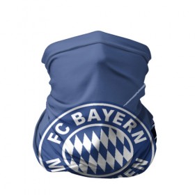 Бандана-труба 3D с принтом FC Bayern Munchen style в Петрозаводске, 100% полиэстер, ткань с особыми свойствами — Activecool | плотность 150‒180 г/м2; хорошо тянется, но сохраняет форму | football | soccer | байерн