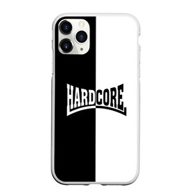 Чехол для iPhone 11 Pro матовый с принтом Hardcore в Петрозаводске, Силикон |  | hard core | hardcor | hardcore | быстрый | жанр | жёсткий | метал | музыка | музыкальный | музыки | олдскул | панк | радикальный | рок | рэп | техно | треш | тяжелый | хард кор
