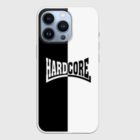 Чехол для iPhone 13 Pro с принтом Hardcore в Петрозаводске,  |  | hard core | hardcor | hardcore | быстрый | жанр | жёсткий | метал | музыка | музыкальный | музыки | олдскул | панк | радикальный | рок | рэп | техно | треш | тяжелый | хард кор