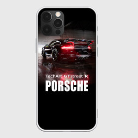 Чехол для iPhone 12 Pro Max с принтом Porsche GTstreet R в Петрозаводске, Силикон |  | auto | porsche 911 | turbo s | авто | автомобиль | машина | спорткар | суперкар | тачка