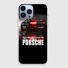 Чехол для iPhone 13 Pro Max с принтом Porsche GTstreet R в Петрозаводске,  |  | Тематика изображения на принте: auto | porsche 911 | turbo s | авто | автомобиль | машина | спорткар | суперкар | тачка