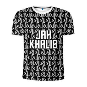 Мужская футболка 3D спортивная с принтом Jah Khalib в Петрозаводске, 100% полиэстер с улучшенными характеристиками | приталенный силуэт, круглая горловина, широкие плечи, сужается к линии бедра | jah khalib | jahkhalib | snd | znnkn | бахтияр мамедов | битмейкер | джа калиб | джакалиб | джах халиб | если че | жах халиб | певец | продюсер | реп | репер | рэп | рэпер | хип хоп | хипхоп | я баха