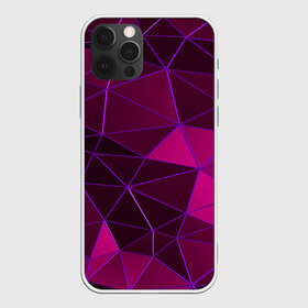 Чехол для iPhone 12 Pro Max с принтом Mosaic fashion в Петрозаводске, Силикон |  | abstraction | geometry | polygon | абстракция | геометрия | грань | краски | кубик | кубики | линии | мозаика | полигон | разноцветные | ребро | текстура | тени | узор