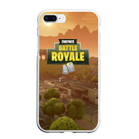 Чехол для iPhone 7Plus/8 Plus матовый с принтом Fortnite Battle Royale в Петрозаводске, Силикон | Область печати: задняя сторона чехла, без боковых панелей | 99 problem | 99 problems | abstract | battle | black | fortnite | heroes | royale | survival | абстракция | битва | королевская | королей | фартнайт | фортнайт | фортнит | черная