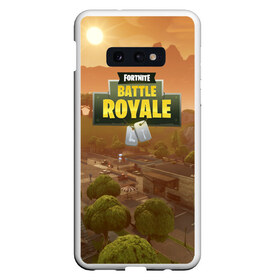 Чехол для Samsung S10E с принтом Fortnite Battle Royale в Петрозаводске, Силикон | Область печати: задняя сторона чехла, без боковых панелей | Тематика изображения на принте: 99 problem | 99 problems | abstract | battle | black | fortnite | heroes | royale | survival | абстракция | битва | королевская | королей | фартнайт | фортнайт | фортнит | черная