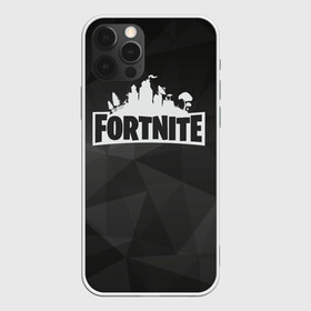 Чехол для iPhone 12 Pro с принтом Fortnite Black Abstract в Петрозаводске, силикон | область печати: задняя сторона чехла, без боковых панелей | Тематика изображения на принте: 99 problem | 99 problems | abstract | battle | black | fortnite | heroes | royale | survival | абстракция | битва | королевская | королей | фартнайт | фортнайт | фортнит | черная