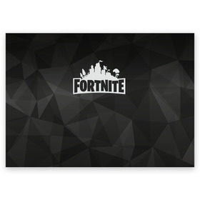 Поздравительная открытка с принтом Fortnite Black Abstract в Петрозаводске, 100% бумага | плотность бумаги 280 г/м2, матовая, на обратной стороне линовка и место для марки
 | Тематика изображения на принте: 99 problem | 99 problems | abstract | battle | black | fortnite | heroes | royale | survival | абстракция | битва | королевская | королей | фартнайт | фортнайт | фортнит | черная