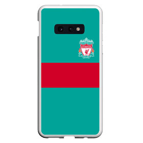 Чехол для Samsung S10E с принтом FC Liverpool в Петрозаводске, Силикон | Область печати: задняя сторона чехла, без боковых панелей | england | football | liverpool fc | logo | sport | англия | арт | ливерпуль | лига | лого | спорт | текстура | фк | футбол | футбольный клуб | эмблема