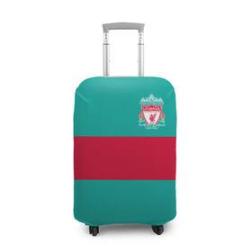 Чехол для чемодана 3D с принтом FC Liverpool в Петрозаводске, 86% полиэфир, 14% спандекс | двустороннее нанесение принта, прорези для ручек и колес | england | football | liverpool fc | logo | sport | англия | арт | ливерпуль | лига | лого | спорт | текстура | фк | футбол | футбольный клуб | эмблема