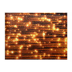 Обложка для студенческого билета с принтом Огоньки в Петрозаводске, натуральная кожа | Размер: 11*8 см; Печать на всей внешней стороне | Тематика изображения на принте: кометы | космос | метеорит | огоньки | свет | яркий
