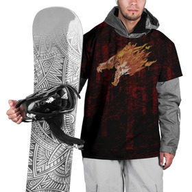 Накидка на куртку 3D с принтом cs:go - Howling dawn (Граффити) в Петрозаводске, 100% полиэстер |  | 0x000000123 | csgo | graffiti | howl | valve.валве | вой | граффити | ксго | утренний