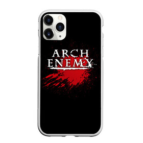 Чехол для iPhone 11 Pro матовый с принтом Arch Enemy в Петрозаводске, Силикон |  | arch enemy | band | blood | metal | music | rock | атрибутика | группа | кровь | метал | музыка | рок