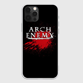 Чехол для iPhone 12 Pro Max с принтом Arch Enemy в Петрозаводске, Силикон |  | arch enemy | band | blood | metal | music | rock | атрибутика | группа | кровь | метал | музыка | рок